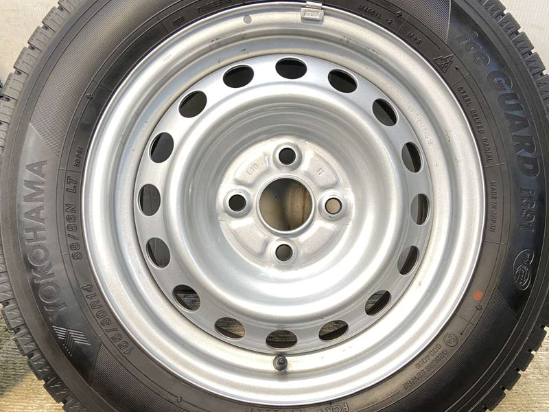 ヨコハマ アイスガード iG91 155/80R14 88/86LT /トヨタ純正 L10 5.0J+39 100-4穴 4本