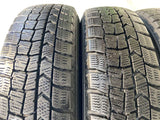 ダンロップ ウィンターマックス WM02 155/65R14  /　 TOPY M73 4.5J+ 100-4穴 4本