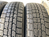 ダンロップ ウィンターマックス WM02 155/65R14  /　 TOPY M73 4.5J+ 100-4穴 4本