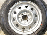 ダンロップ ウィンターマックス WM02 175/70R14  /　 TOPY M47A 5.0J+ 100-4穴 4本