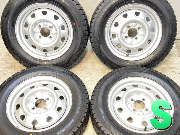 ダンロップ ウィンターマックス WM02 175/70R14  /　 TOPY M47A 5.0J+ 100-4穴 4本
