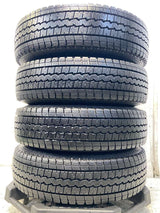 ダンロップ ウィンターマックス SV01 165R14 6PR /　 TOPY V6 5.0J+ 100/114.3-4穴 4本