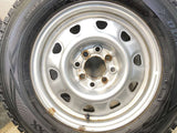 ダンロップ ウィンターマックス SV01 165R14 6PR /　 TOPY V6 5.0J+ 100/114.3-4穴 4本