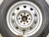 ダンロップ ウィンターマックス SV01 165R14 6PR /　 TOPY V6 5.0J+ 100/114.3-4穴 4本