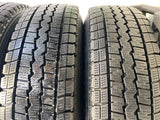 ダンロップ ウィンターマックス SV01 165R14 6PR /　 TOPY V6 5.0J+ 100/114.3-4穴 4本