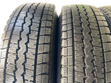 ダンロップ ウィンターマックス SV01 165R14 6PR /　 TOPY V6 5.0J+ 100/114.3-4穴 4本