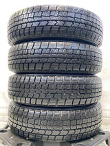 ダンロップ ウィンターマックス WM02 155/65R14  /　 TOPY M73 4.5J+ 100-4穴 4本