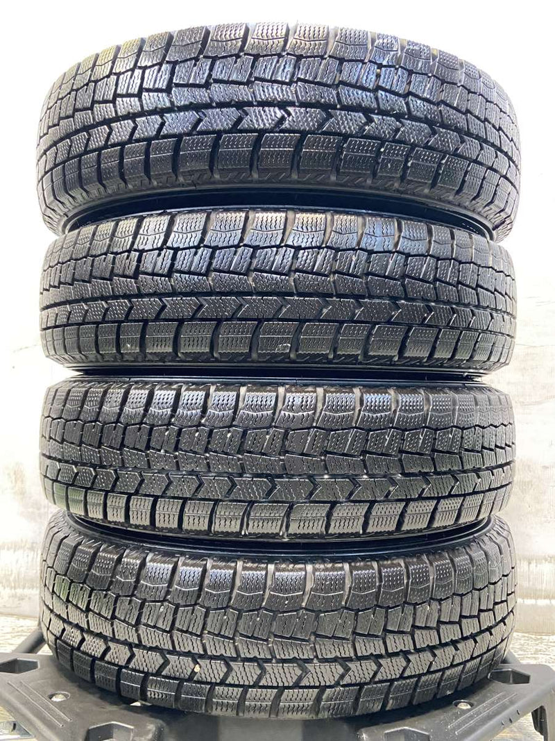 ダンロップ ウィンターマックス WM02 155/65R14  /　 TOPY M73 4.5J+ 100-4穴 4本