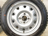 ダンロップ ウィンターマックス WM02 155/65R14  /　 TOPY M73 4.5J+ 100-4穴 4本