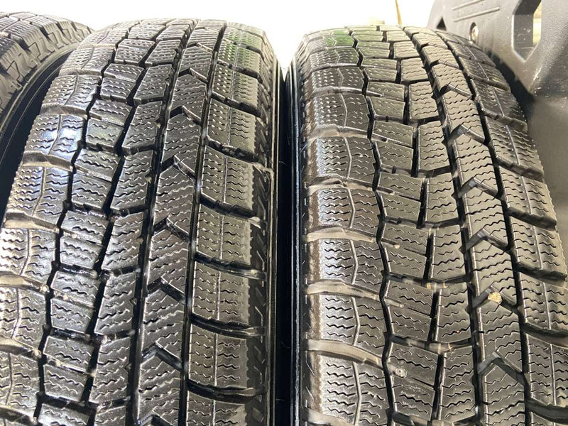 ダンロップ ウィンターマックス WM02 155/65R14  /　 TOPY M73 4.5J+ 100-4穴 4本