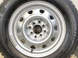 ダンロップ ウィンターマックス WM02 185/70R14  /　 TOPY V6A 5.0J+ 100/114.3-4穴 4本
