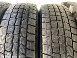 ダンロップ ウィンターマックス WM02 185/70R14  /　 TOPY V6A 5.0J+ 100/114.3-4穴 4本