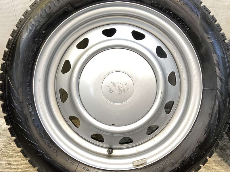 ブリヂストン ブリザック VRX2 155/65R14  /　 JECT MN 4.5J+ 100/114.3-4穴 4本