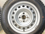 ダンロップ ウィンターマックス SV01 155/80R14 88/86LT /トヨタ純正 L10 5.0J+39 100-4穴 4本