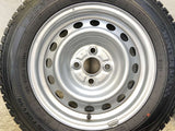 ダンロップ ウィンターマックス SV01 155/80R14 88/86LT /トヨタ純正 L10 5.0J+39 100-4穴 4本