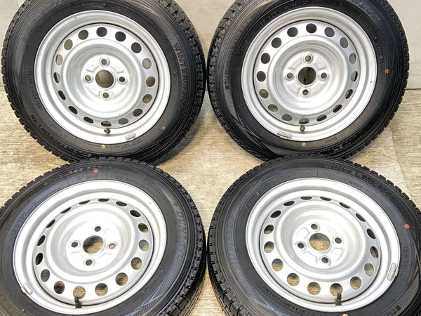 ダンロップ ウィンターマックス SV01 155/80R14 88/86LT /トヨタ純正 L10 5.0J+39 100-4穴 4本