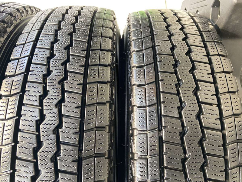 ダンロップ ウィンターマックス SV01 155/80R14 88/86LT /トヨタ純正 L10 5.0J+39 100-4穴 4本