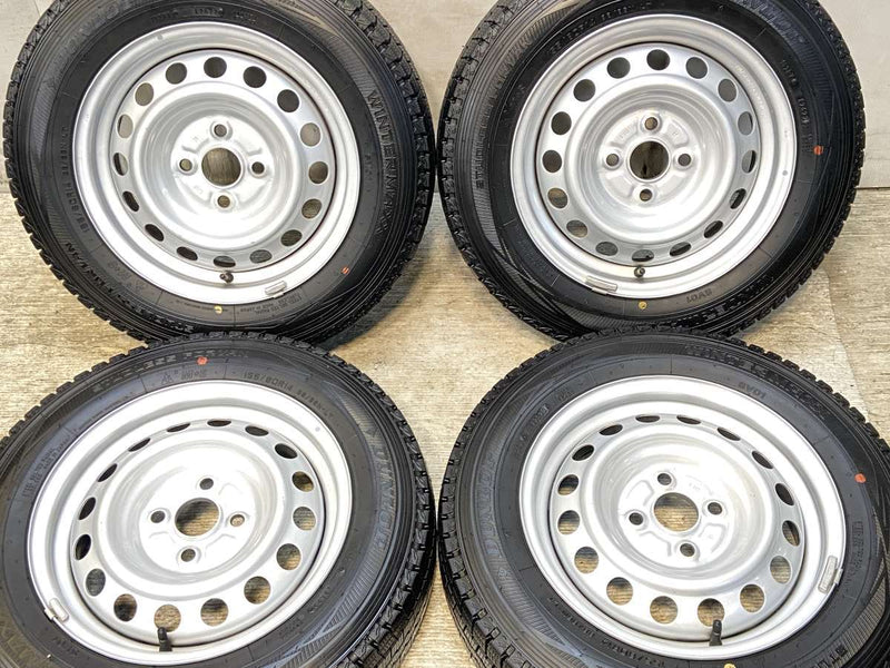 ダンロップ ウィンターマックス SV01 155/80R14 88/86LT /トヨタ純正 L10 5.0J+39 100-4穴 4本