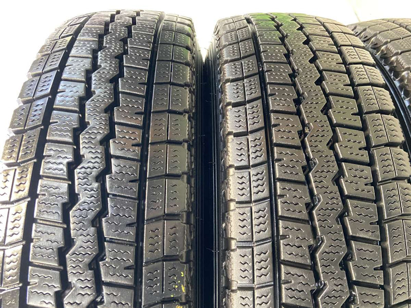 ダンロップ ウィンターマックス SV01 155/80R14 88/86LT /トヨタ純正 L10 5.0J+39 100-4穴 4本