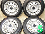 ダンロップ ウィンターマックス SV01 155/80R14 88/86LT /　 キャロウィン J9 5.0J+40 100-4穴 4本