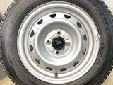 ダンロップ ウィンターマックス SV01 155/80R14 88/86LT /　 キャロウィン J9 5.0J+40 100-4穴 4本