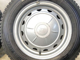 ブリヂストン ブリザック VL1 155/80R14 88/86LT /　 JECT VK 5.0J+ 100/114.3-4穴 4本