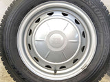 ブリヂストン ブリザック VL1 155/80R14 88/86LT /　 JECT VK 5.0J+ 100/114.3-4穴 4本