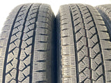 ブリヂストン ブリザック VL1 155/80R14 88/86LT /　 JECT VK 5.0J+ 100/114.3-4穴 4本