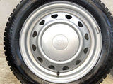 ブリヂストン ブリザック VRX2 155/65R14  /　 JECT MN 4.5J+ 100/114.3-4穴 4本