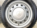 ブリヂストン ブリザック VRX 155/65R14  /　 JECT MN 4.5J+ 100/114.3-4穴 4本