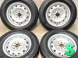 ダンロップ ウィンターマックス WM02 185/70R14  /　 VK 5.5J+ 100/114.3-4穴 4本