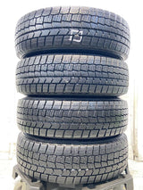 ダンロップ ウィンターマックス WM02 185/70R14  /　 VK 5.5J+ 100/114.3-4穴 4本