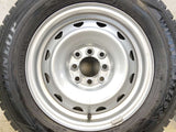 ダンロップ ウィンターマックス WM02 185/70R14  /　 VK 5.5J+ 100/114.3-4穴 4本