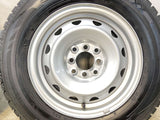 ダンロップ ウィンターマックス WM02 185/70R14  /　 VK 5.5J+ 100/114.3-4穴 4本