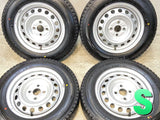ダンロップ ウィンターマックス SV01 155/80R14 88/86LT /トヨタ純正 L10 5.0J+39 100-4穴 4本