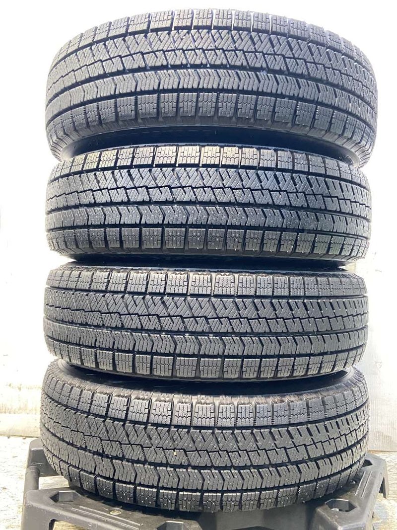 ブリヂストン ブリザック VRX2 165/70R14  /　 TOPY V6A 5.0J+ 100/114.3-4穴 4本