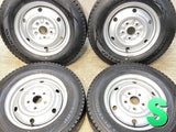 ダンロップ ウィンターマックス SV01 165/80R14 97/95LT /　 TOPY F365 5.0J+ 114.3-5穴 4本