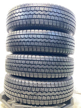 ダンロップ ウィンターマックス SV01 165/80R14 97/95LT /　 TOPY F365 5.0J+ 114.3-5穴 4本