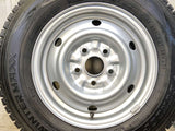 ダンロップ ウィンターマックス SV01 165/80R14 97/95LT /　 TOPY F365 5.0J+ 114.3-5穴 4本