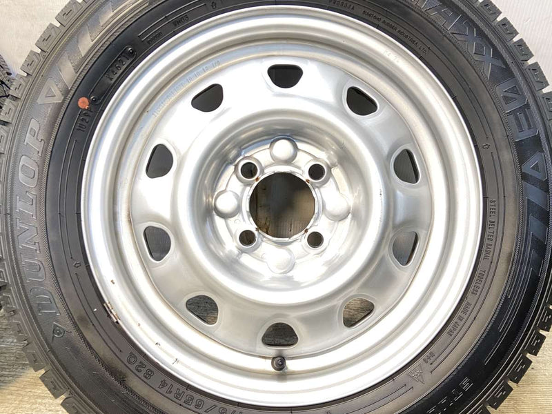 ダンロップ ウィンターマックス 03 175/65R14  /　 TOPY M47A 5.0J+ 100-4穴 4本