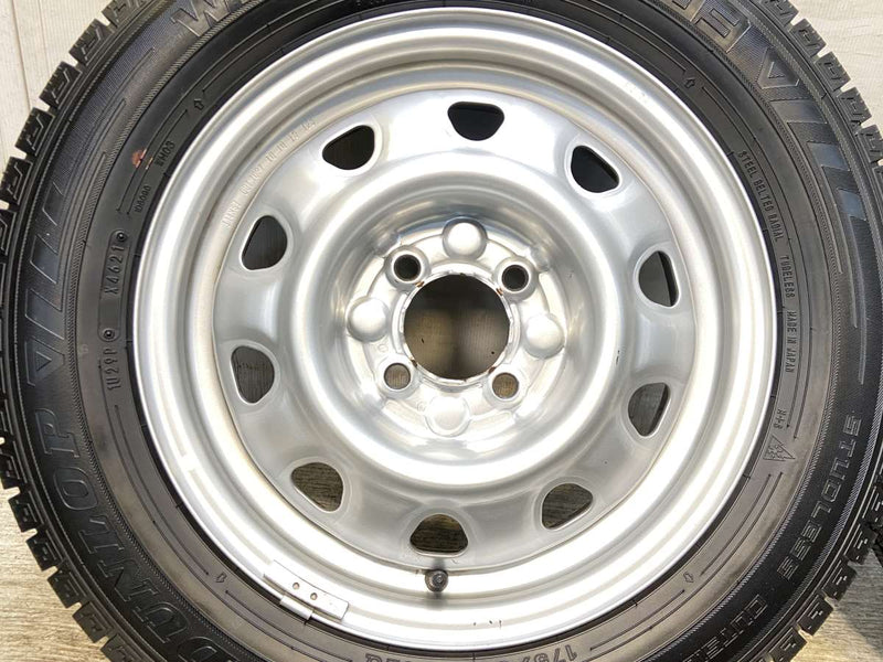 ダンロップ ウィンターマックス 03 175/65R14  /　 TOPY M47A 5.0J+ 100-4穴 4本
