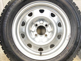ダンロップ ウィンターマックス 03 175/65R14  /　 TOPY M47A 5.0J+ 100-4穴 4本