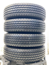 ヨコハマ アイスガード iG91 155/80R14 88/86LT /　 A6VB 5.0J+39 100-4穴 4本