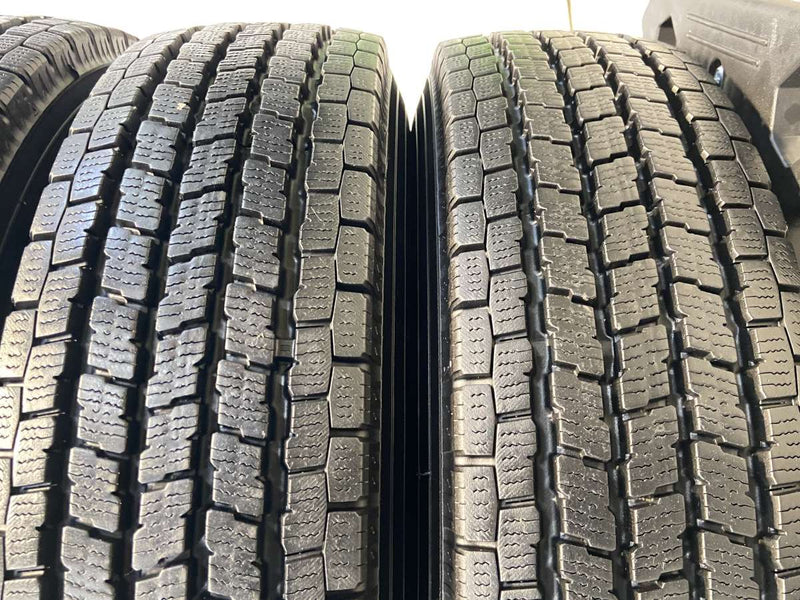 ヨコハマ アイスガード iG91 155/80R14 88/86LT /　 A6VB 5.0J+39 100-4穴 4本