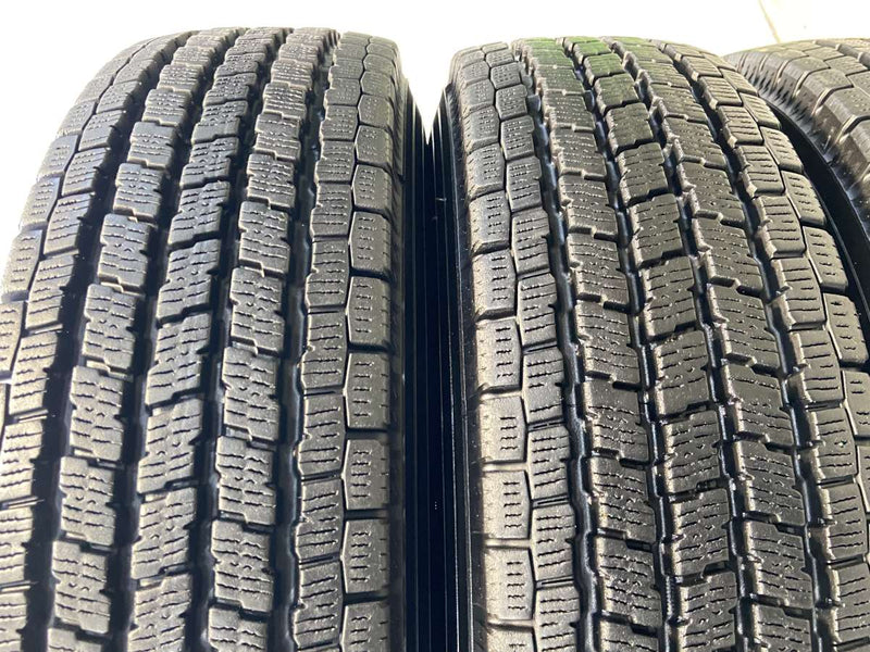 ヨコハマ アイスガード iG91 155/80R14 88/86LT /　 A6VB 5.0J+39 100-4穴 4本