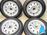 ダンロップ ウィンターマックス SV01 155/80R14 88/86LT /　 TOPY V6A 5.0J+ 100/114.3-4穴 4本