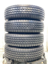 ダンロップ ウィンターマックス SV01 155/80R14 88/86LT /　 TOPY V6A 5.0J+ 100/114.3-4穴 4本