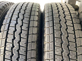 ダンロップ ウィンターマックス SV01 155/80R14 88/86LT /　 TOPY V6A 5.0J+ 100/114.3-4穴 4本