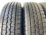ダンロップ ウィンターマックス SV01 155/80R14 88/86LT /　 TOPY V6A 5.0J+ 100/114.3-4穴 4本