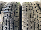 ダンロップ ウィンターマックス WM02 185/70R14  /　 キャロウィン J9 5.0J+ 100-4穴 4本